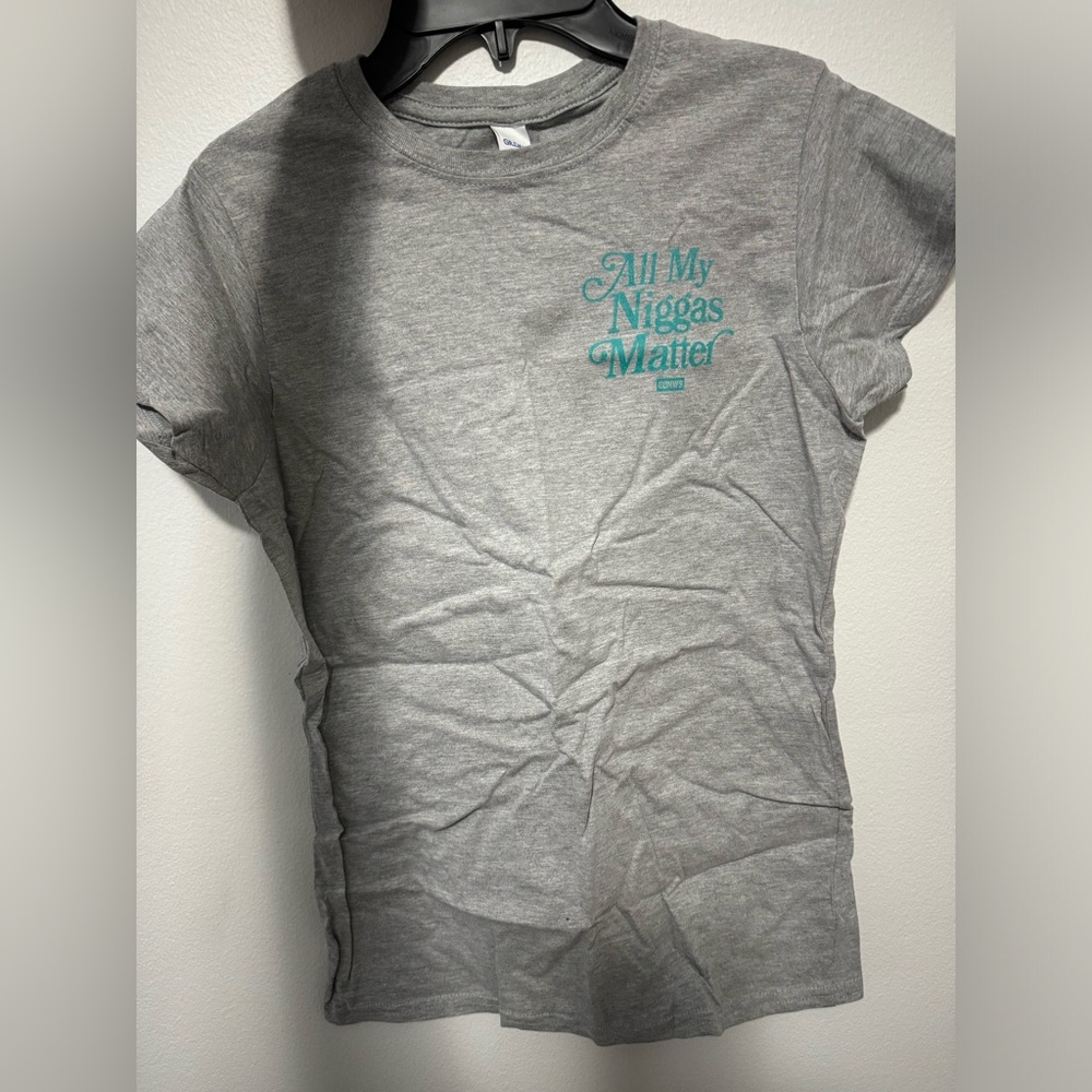 “All My Ni**as Matter” Tee